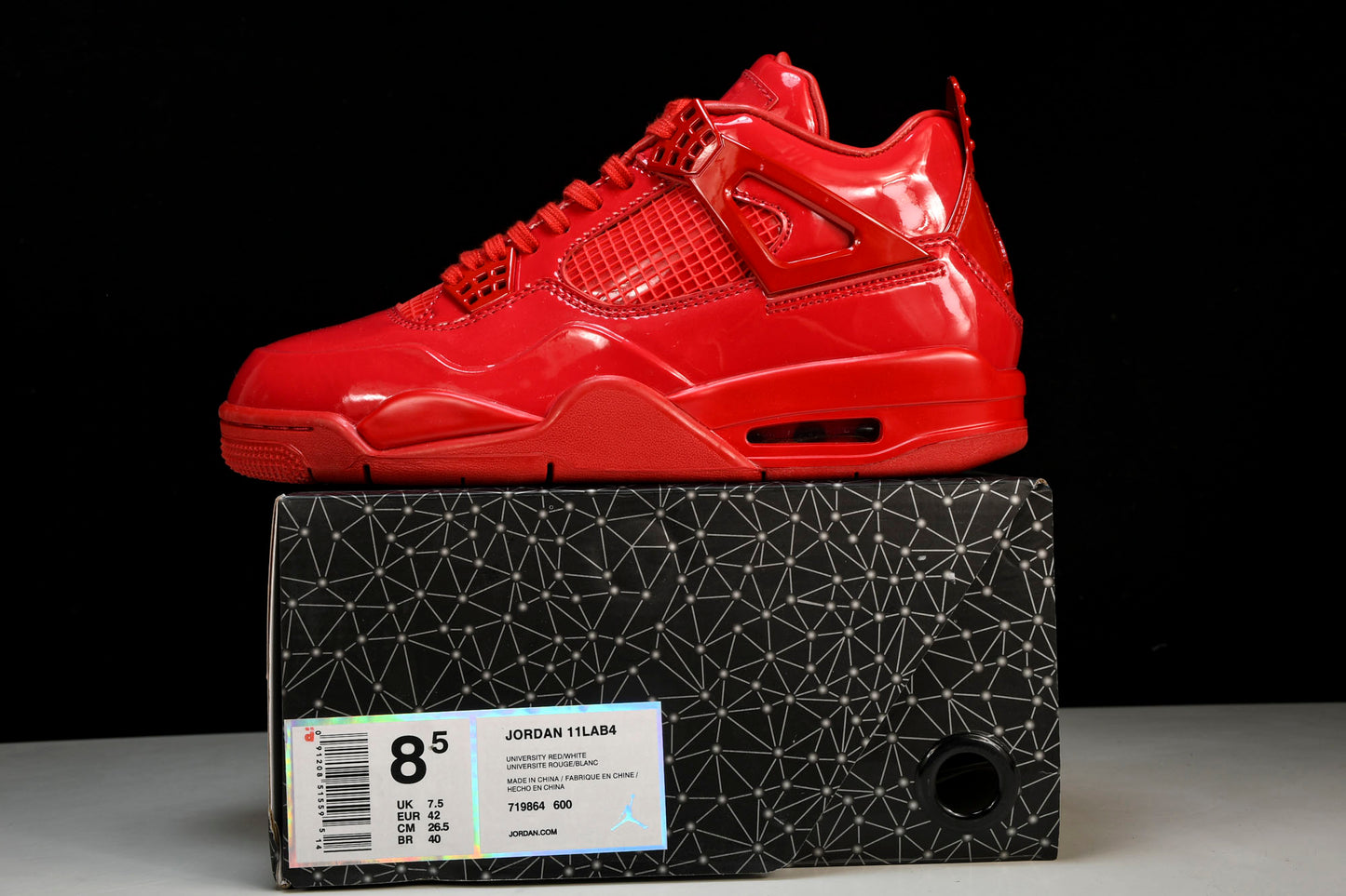 AJ4 Retro 11Lab4 'Red'