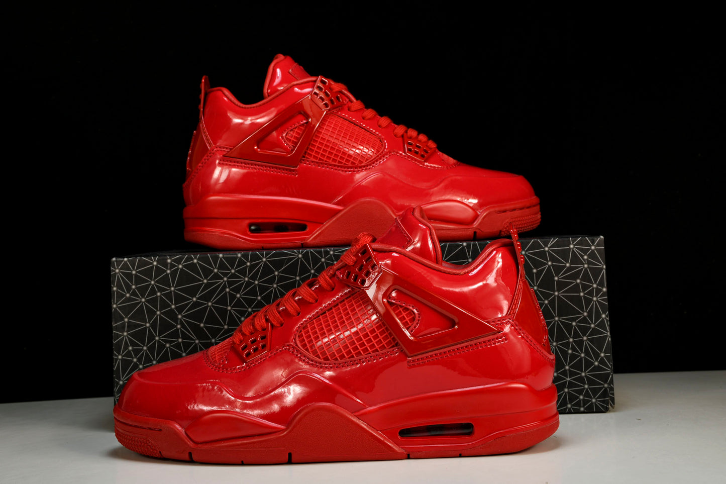 AJ4 Retro 11Lab4 'Red'
