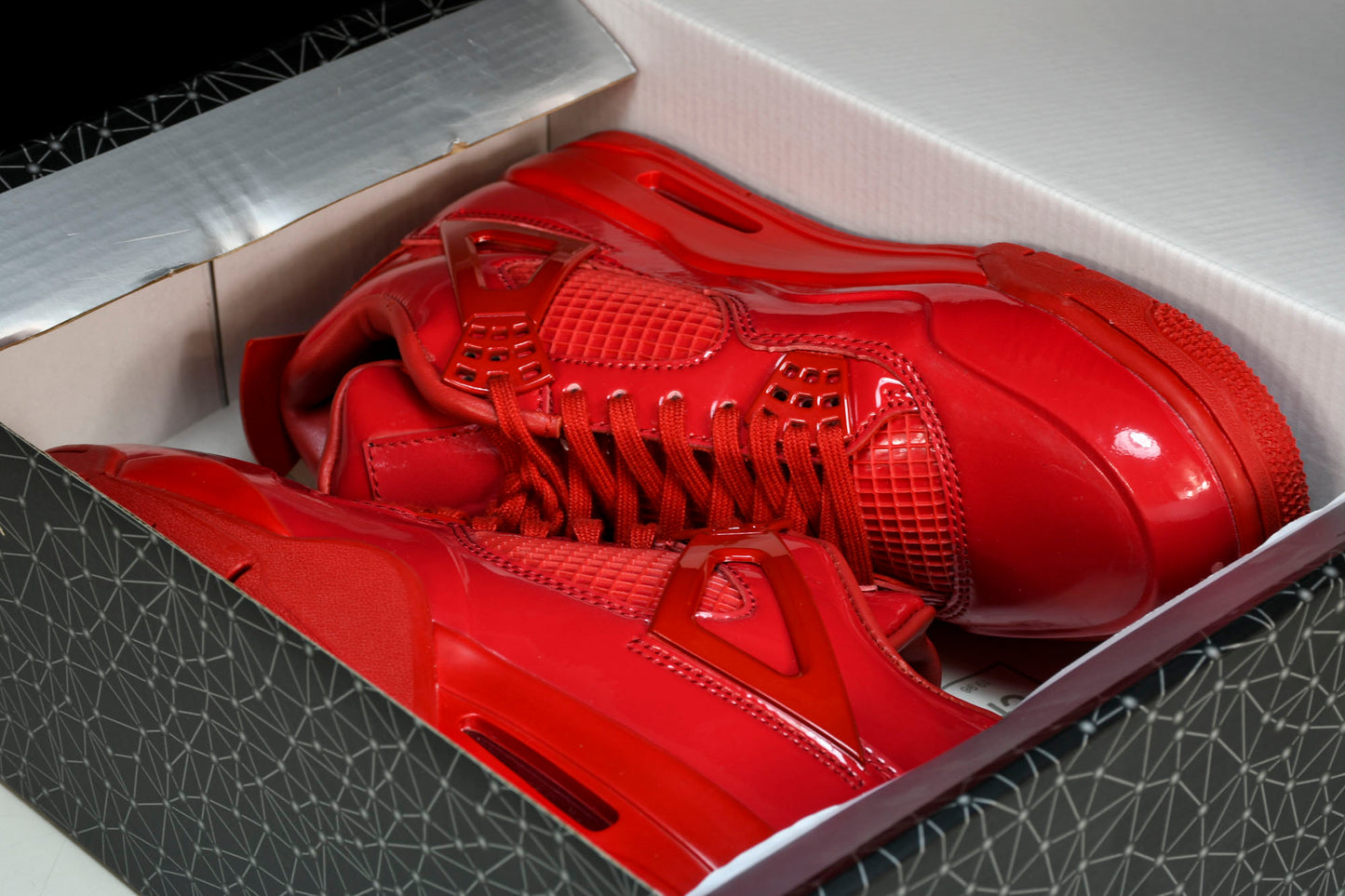 AJ4 Retro 11Lab4 'Red'