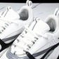 D1or B22 'White Black Gum'