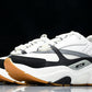D1or B22 'White Black Gum'
