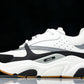 D1or B22 'White Black Gum'