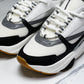 D1or B22 'White Black Gum'