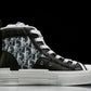 D1or B23 High ‘Oblique Black White’
