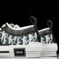 D1or B23 Low ‘Oblique Black White’
