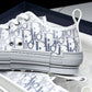 D1or B23 Low ‘Oblique Grey Navy’