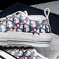 D1or B23 Low ‘Oblique Red Blue Pixel’