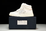 D1or B27 High Galaxy Leather 'White'