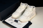 D1or B27 High Galaxy Leather 'White'