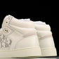 D1or B27 High Galaxy Leather 'White'