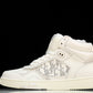D1or B27 High Galaxy Leather 'White'