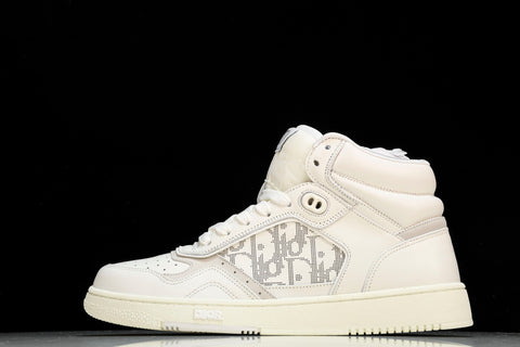 D1or B27 High Galaxy Leather 'White'