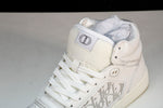 D1or B27 High Galaxy Leather 'White'