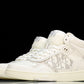 D1or B27 High Galaxy Leather 'White'