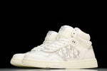 D1or B27 High Galaxy Leather 'White'