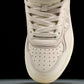 D1or B27 High Galaxy Leather 'White'