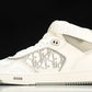 D1or B27 High Strap Galaxy Leather 'White'