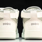 D1or B27 High Strap Galaxy Leather 'White'