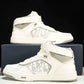 D1or B27 High Strap Galaxy Leather 'White'