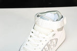 D1or B27 High Strap Galaxy Leather 'White'