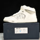 D1or B27 High Strap Galaxy Leather 'White'