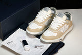 D1or B27 Low Galaxy Leather 'Beige'