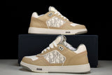 D1or B27 Low Galaxy Leather 'Beige'