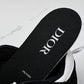 D1or B27 Low Galaxy Leather 'Black White'