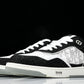 D1or B27 Low Galaxy Leather 'Black White'