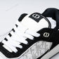 D1or B27 Low Galaxy Leather 'Black White'