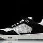 D1or B27 Low Galaxy Leather 'Black White'
