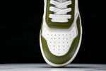 D1or B27 Low Galaxy Leather 'Green White'