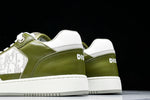 D1or B27 Low Galaxy Leather 'Green White'