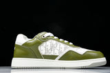 D1or B27 Low Galaxy Leather 'Green White'