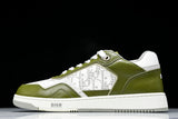 D1or B27 Low Galaxy Leather 'Green White'