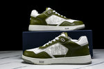 D1or B27 Low Galaxy Leather 'Green White'