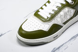 D1or B27 Low Galaxy Leather 'Green White'