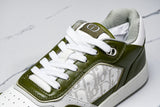 D1or B27 Low Galaxy Leather 'Green White'