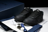 D1or B27 Low Gravity Leather 'Triple Black'