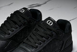 D1or B27 Low Gravity Leather 'Triple Black'