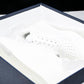 D1or B27 Low Gravity Leather 'Triple White'