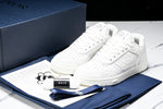 D1or B27 Low Gravity Leather 'Triple White'