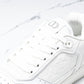 D1or B27 Low Gravity Leather 'Triple White'