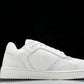 D1or B27 Low Gravity Leather 'Triple White'