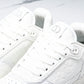 D1or B27 Low Gravity Leather 'Triple White'
