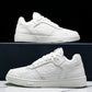 D1or B27 Low Gravity Leather 'Triple White'