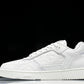 D1or B27 Low Gravity Leather 'Triple White'