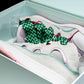 Lanvin Curb Sneaker 'Beige Pink'