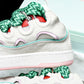Lanvin Curb Sneaker 'Beige Pink'