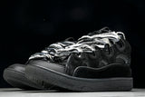 Lanvin Curb Sneaker 'Black Extreme Laces'